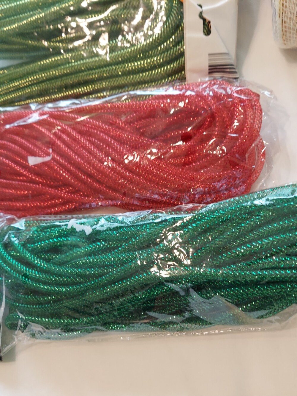 NWT Decorative Mesh & Mesh Tube Variety Collection Unopened Original Packaging - Picture 5 of 7